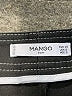 Mango Black Dress Pants Size 6 - photo 4