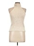 Et Clet Ivory Sleeveless Top Size L - photo 1