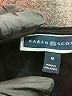 Karen Scott Black Long Sleeve Top Size M - photo 7