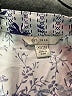 Cato 100% Rayon Blue 3/4 Sleeve Blouse Size 26 - photo 7