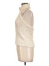 Et Clet Ivory Sleeveless Top Size L - photo 5