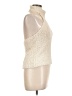 Et Clet Ivory Sleeveless Top Size L - photo 4