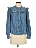 Levi's Blue Long Sleeve Blouse Size XS - photo 1