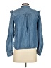 Levi's Blue Long Sleeve Blouse Size XS - photo 2