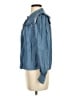 Levi's Blue Long Sleeve Blouse Size XS - photo 5