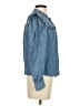 Levi's Blue Long Sleeve Blouse Size XS - photo 4