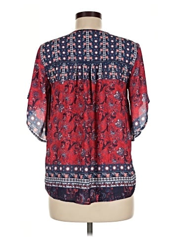 One World Short Sleeve Blouse (view 2)