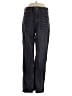 KANCAN JEANS 100% Cotton Stripes Black Jeans Size 1 - photo 1