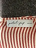 Petal and Pup Stripes Red Romper Size M - photo 4