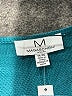 M Magaschoni Teal Pullover Sweater Size 1X - photo 7