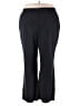 Dockers Solid Black Casual Pants Size 20W - photo 1