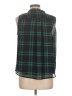 Tommy Hilfiger 100% Polyester Green Sleeveless Blouse Size L - photo 2