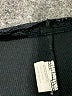 Unbranded Solid Black Shorts Size S - photo 3