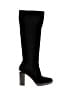 MICHAEL Michael Kors Black Boots Size 8 - photo 1