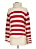 Baum Und Pferdgarten Stripes Red Turtleneck Sweater Size XS - photo 1