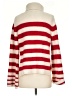 Baum Und Pferdgarten Stripes Red Turtleneck Sweater Size XS - photo 2