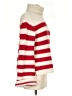 Baum Und Pferdgarten Stripes Red Turtleneck Sweater Size XS - photo 4