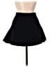 Zara 100% Polyester Solid Black Casual Skirt Size M - photo 1