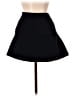 Zara 100% Polyester Solid Black Casual Skirt Size M - photo 2