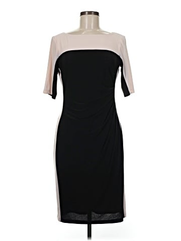 Chaps Cocktail Dress (view 1)