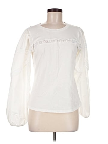 INC International Concepts Long Sleeve Blouse (view 1)