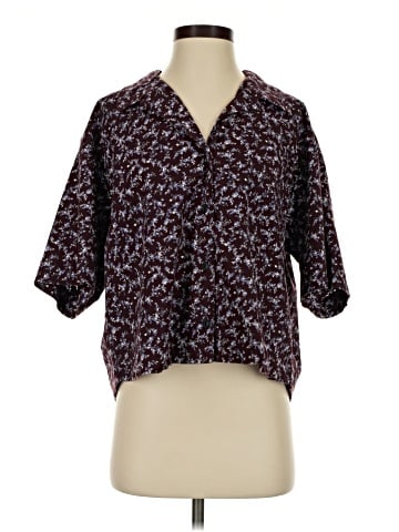 Rag & Bone Short Sleeve Blouse (view 1)