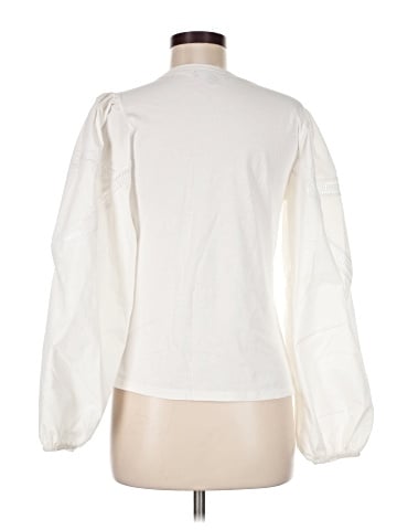 INC International Concepts Long Sleeve Blouse (view 2)