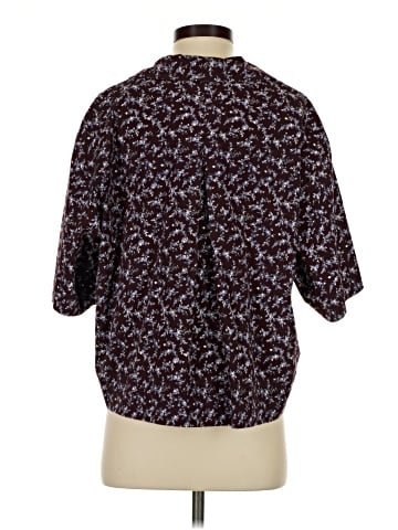 Rag & Bone Short Sleeve Blouse (view 2)