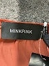 Minkpink 100% Polyester Red Sleeveless Blouse Size S - photo 7