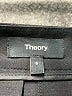 Theory Solid Black Formal Skirt Size 6 - photo 4