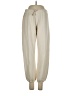 perfectwhitetee 100% Cotton Solid Ivory Casual Pants Size S - photo 1