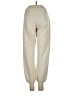 perfectwhitetee 100% Cotton Solid Ivory Casual Pants Size S - photo 2