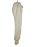 perfectwhitetee 100% Cotton Solid Ivory Casual Pants Size S - photo 4