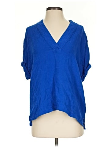 Xirena Short Sleeve Blouse (view 1)