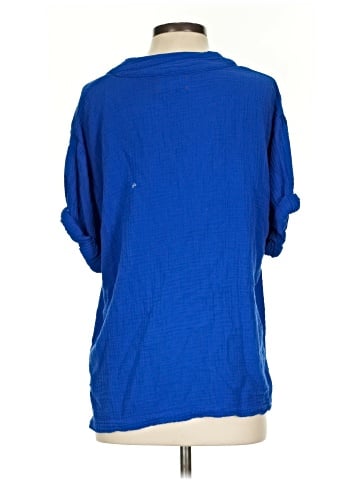 Xirena Short Sleeve Blouse (view 2)