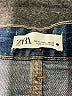 Zara 100% Baumwolle Blue Jeans Size 6 - photo 4