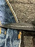 Zara 100% Baumwolle Blue Jeans Size 6 - photo 5