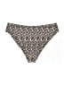 Shein Animal Print Gold Swimsuit Bottoms Size M - photo 2