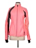 Brooks 100% Polyester Color Block Pink Track Jacket Size L - photo 1