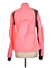 Brooks 100% Polyester Color Block Pink Track Jacket Size L - photo 2