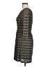 Eight Sixty Stripes Gray Casual Dress Size L - photo 5