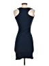 Unbranded Solid Blue Casual Dress Size S (estimated) - photo 2