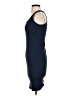Unbranded Solid Blue Casual Dress Size S (estimated) - photo 5