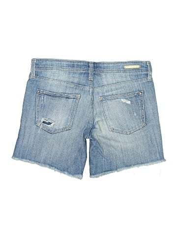 Pilcro and the Letterpress Denim Shorts (view 2)