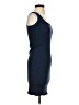 Unbranded Solid Blue Casual Dress Size S (estimated) - photo 4