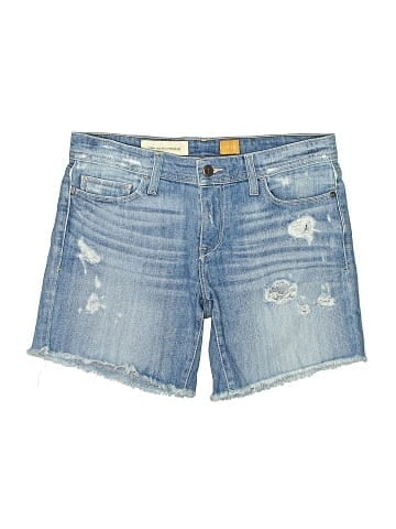 Pilcro and the Letterpress Denim Shorts (view 1)