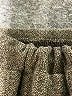 JOY Chevron-herringbone Gray Formal Skirt Size UK 4 / US 0 (estimated) - photo 4