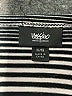Mossimo Stripes Gray Casual Dress Size XL - photo 7