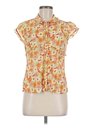 Odille Short Sleeve Blouse (view 1)