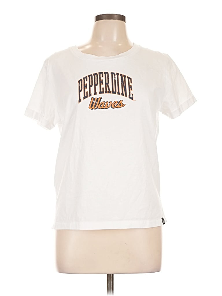 Pre-owned Gameday Social Short Sleeve T-shirt In White